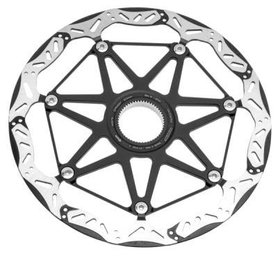brzdový kotouč (průměr 203 mm, tloušťka 2,2 mm, Centerlock), BRAKING (Epta Stage 0)