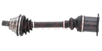 přední poloosa AVORD d=478 mm, 36 drážek u kola, u přev. 6x M10 průměr 119 mm, +AUT (ŠKODA, VW), L, repasovaný originál (+vratná č