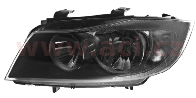přední světlo H7+H7 (el.ovládané + motorek) ZKW L