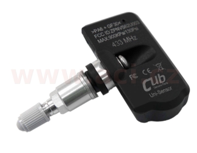 ventil TPMS CUB (stříbrný) BMW 4 SERIES G22/G23  10/2020 - 12/2026