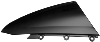 plexi černé Honda, Q-TECH