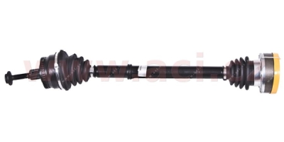 poloosa AVORD délka 618 mm, 33 drážek u kola, 6x M8 průměr 100 u převodovky, +ABS 45z, L=P, repasovaný originál (+vratná část 595K