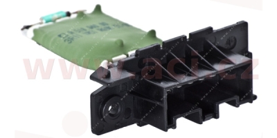 odpor vnitřního ventilátoru (ne pro auto AC)