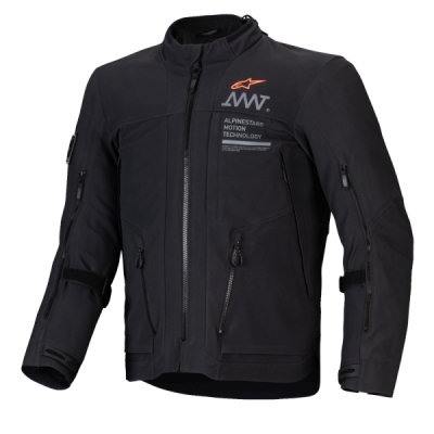 bunda AMT-8 STRETCH DRYSTAR XF, ALPINESTARS (černá, vel. XL)