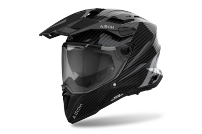 přilba COMMANDER 2 Carbon, AIROH (lesklá, vel. L) 2027