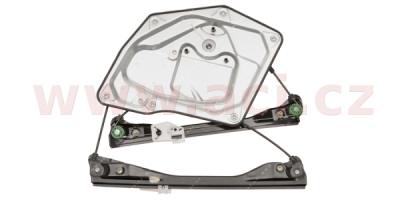 přední stahovačka (panel s mechanizmem elektrického systému - bez motoru) ORIGINÁL, L