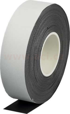 samovulkanizační izolační páska  25 mm x 10 m černá