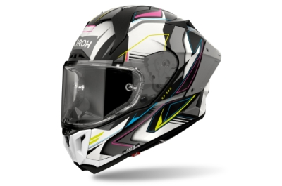 přilba GP800 Must, AIROH (multicolor matná, vel. S) 2027