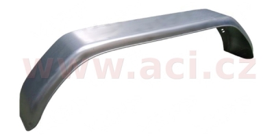 blatník tandemový plechový lomený šířka 230 mm, výška 380 mm, délka 1510 mm ORIGINÁL