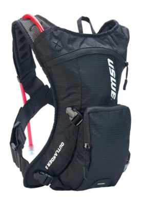 batoh ENDURO OUTLANDER 3, USWE - Švédsko (černá, objem 3 l, hydrobag 1,5 l)