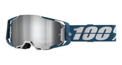 ARMEGA 100% brýle Albar, stříbrné plexi