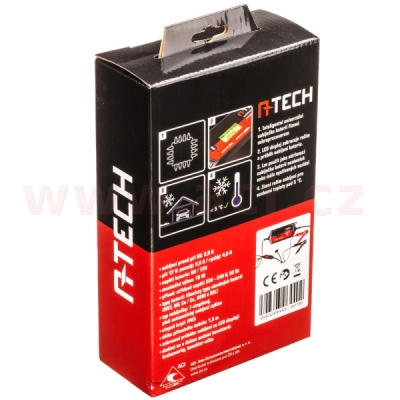 nabíječka A-TECH 6/12 V, 3-120 Ah, 4 A