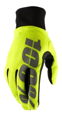 rukavice HYDROMATIC, 100% - USA (neon žlutá , vel. 2XL)