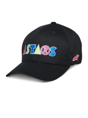 kšiltovka CEREAL, ALPINESTARS (černá, vel. L/XL)
