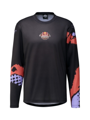 triko s dlouhým rukávem Terrain Tech, RED BULL RAMPAGE (černá, vel. 2XL)