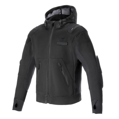 bunda MOFLOW MO.ST.EQ, ALPINESTARS (černá, vel. 2XL)