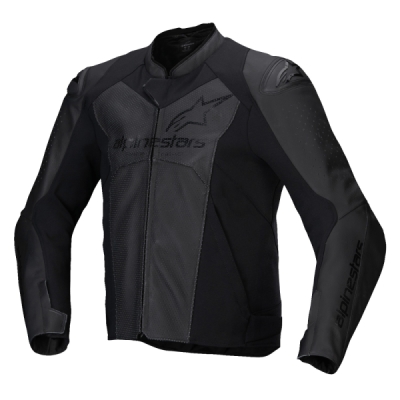 bunda FASTER 3 AIRFLOW, ALPINESTARS (černá/černá, vel. 64)