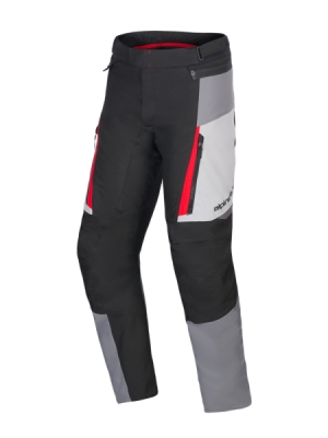 kalhoty ST-1 WATERPROOF HONDA kolekce, ALPINESTARS (šedá/tmavě šedá/černá/červená, vel. M)