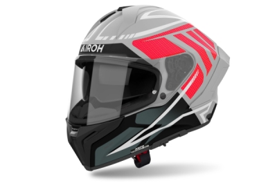 přilba MATRYX Rider, AIROH (matná červená, vel. 2XL) 2025