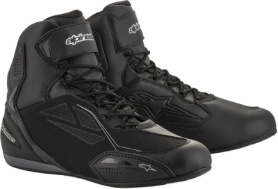 boty STELLA FASTER-3 DRYSTAR, ALPINESTARS, dámské (černá/stříbrná, vel. 40)