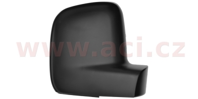 kryt zpětného zrcátka černý (aerodynamický design) P