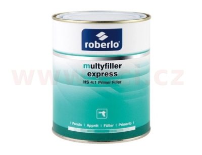 MULTYFILLER EXPRESS ME1 plnič světle (šedý) ROBERLO 4 l