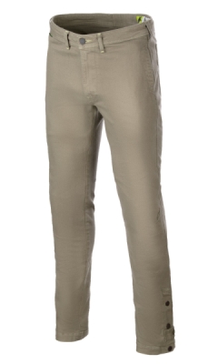 kalhoty STRATOS TECH, ALPINESTARS (zelená, vel. 32)