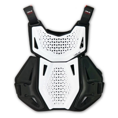 chránič hrudníku ATLAS CHARGER CE L1, dětský (bílá)