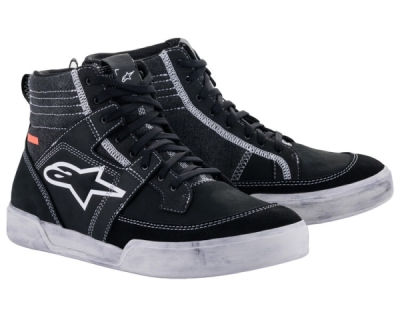 boty AGELESS, ALPINESTARS (černé/bílé/šedé, vel. 45,5)