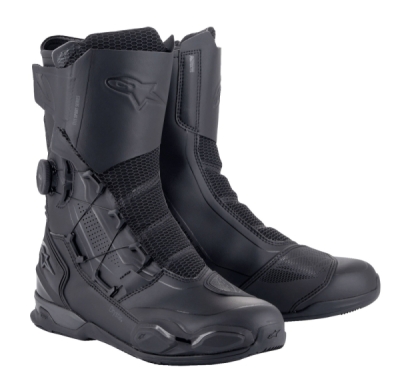boty SP-X BOA DRYSTAR, ALPINESTARS (černá/tmavě šedá, vel. 43)