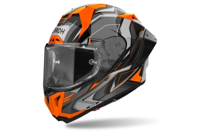 přilba GP800 Must, AIROH (oranžová lesklá, vel. L) 2027