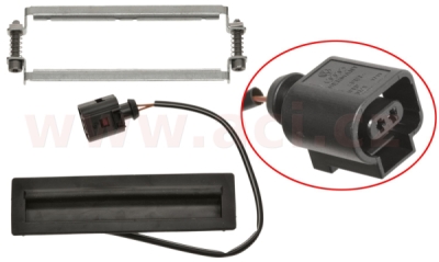 11/03- vnější klika 5tých dveří se spínačem zámku Variant
