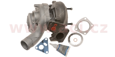 turbodmychadlo KKK model BV50-2277DYB426.18BVAXC, originální díl repasovaný firmou TURBOCHARGER (+ vratná část 1750 Kč/70 €)