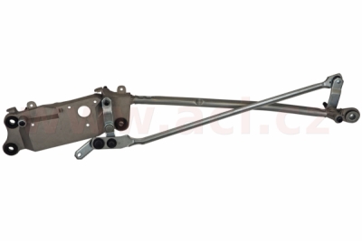mechanizmus předních stěračů (s táhly, bez motorku)