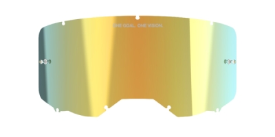 plexi pro brýle VISION 8/5/3, ALPINESTARS (zrcadlové zlaté)