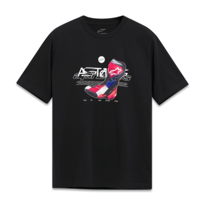 triko R BOOT CSF, ALPINESTARS (černá, vel. S)