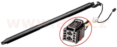 vzpěra zd. dveří elektrická P