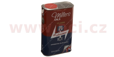 MILLERS OILS minerální převodový olej hypoidní Classic Differential Oil EP 85w140 GL5 1l