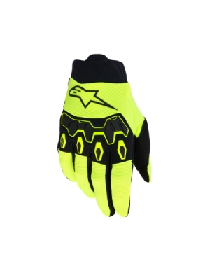 rukavice FULL BORE V2 YOUTH/KIDS, ALPINESTARS, dětské (žlutá fluo/černá, vel. 2XS)