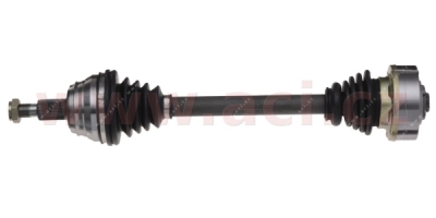 poloosa AVORD délka 560 mm, 36 drážek u kola, u převodovky 6x M8 průměr 100 mm (ŠKODA, VW) L, repasovaný originál (+vratná část 59