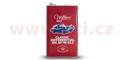 MILLERS OILS Classic Differential Oil EP 90 GL5 - hypoidní minerální olej 5 l