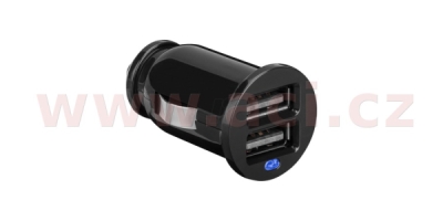 nabíječka do auta 2x USB 2,1 A 12 V, Goobay