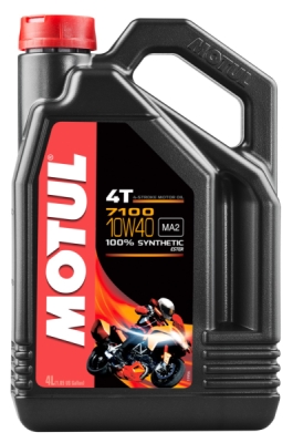 MOTUL 7100 10W40 4T, 4 l