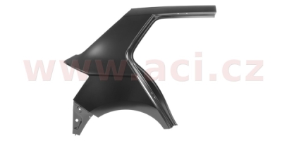 zadní blatník Hatchback ORIGINÁL, P