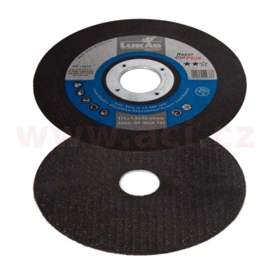 Řezný kotouč 150x1,6 mm (pro ocel), LUKAS (Německo) RAZOR CUT PLUS