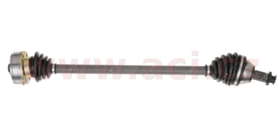 poloosa AVORD délka 752 mm, 36 drážek u kola, u převodovky 6x M8 průměr 94 mm (ŠKODA, VW) P, repasovaný originál (+vratná část 595