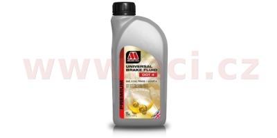 MILLERS OILS brzdová kapalina Premium Universal Brake Fluid DOT 4 1l