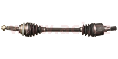 poloosa AVORD délka 615 mm, 23 drážek u kola, 22 drážek u převodovky, +ABS 40z, L, repasovaný originál (+vratná část 595Kč/24€)