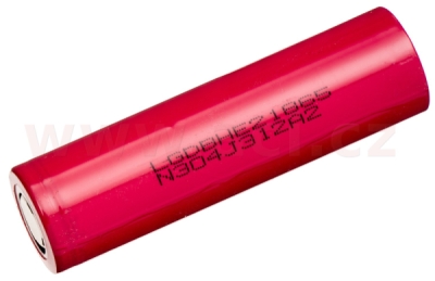 nabíjecí článek Li-Ion ICR18650 3,7V/2500mAh LGDBHE21865