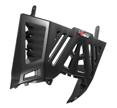 plastový kryt motoru YAMAHA Tenere (horní část), RTECH (černý)